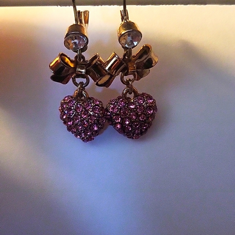 Heart shaped earrings